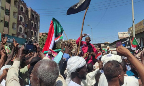 Sudan&rsquo;s RSF, allies sign charter for rival govt