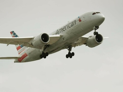 American Airlines says its flight diverted to Rome after security concern