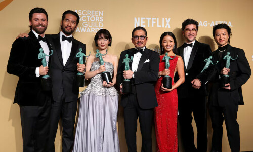 &lsquo;Shogun&rsquo; and &lsquo;Only Murders in the Building&rsquo; win top TV honors at SAG Awards
