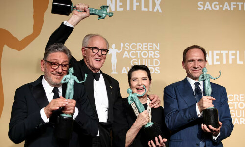 &lsquo;Conclave&rsquo; wins top honor at Screen Actors Guild Awards