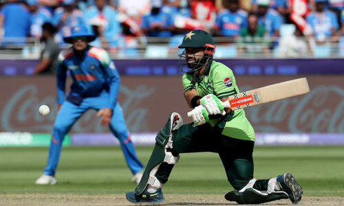 Rizwan says pressure got to Pakistan&rsquo;s batsmen in loss to India