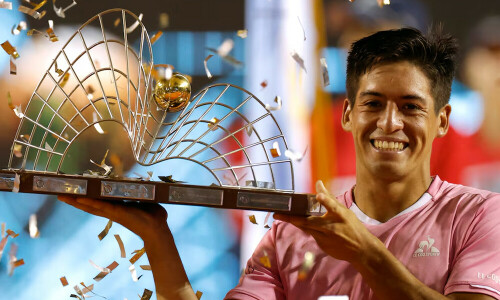 Argentine Baez wins back-to-back Rio Open titles