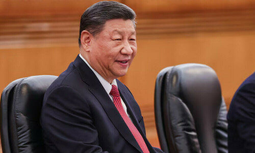 Xi affirms &lsquo;no limits&rsquo; partnership with Putin in call on Ukraine war anniversary