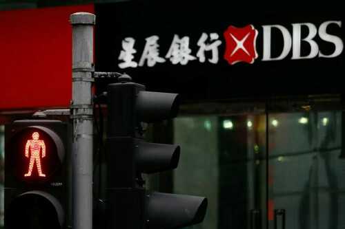 DBS Group set to cut 4,000 jobs in next 3 years, CEO says