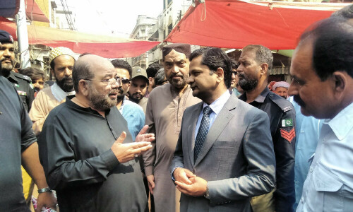 رمضان کی آمد: جوڑیا بازار میں گراں فروشی کے خلاف شکایتی مرکز قائم