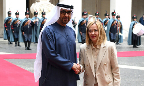 Italy&rsquo;s Meloni bags UAE investment pledge worth $40 billion