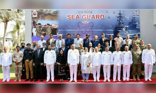 Pakistan Navy launches &lsquo;Exercise Sea Guard&rsquo; to bolster maritime security
