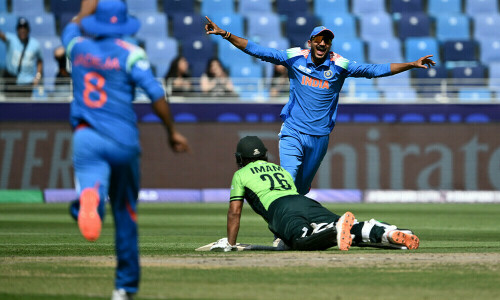 Pakistan fans looked away from India Champions Trophy &lsquo;humiliation&rsquo;