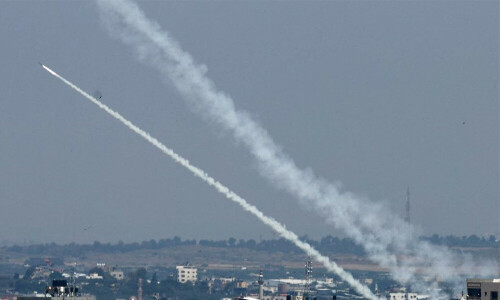 Israel army says strikes Gaza site after rocket launch