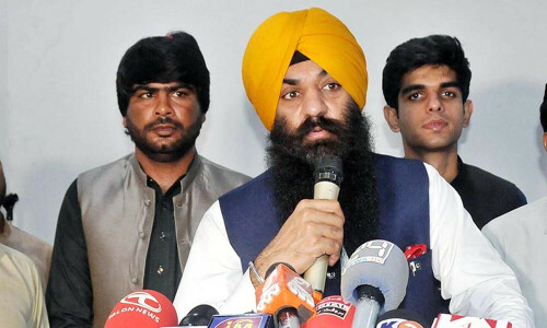 Punjab Minister for Minorities meets French Ambassador