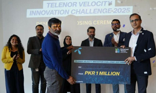 Agritech solutions spotlighted: Telenor Velocity&rsquo;s Innovation Challenge concludes on high note