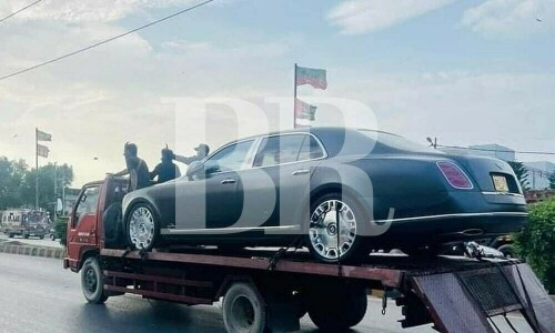 Diplomatic Bentley Stolen Case: Accused Navaid Yamin acquitted