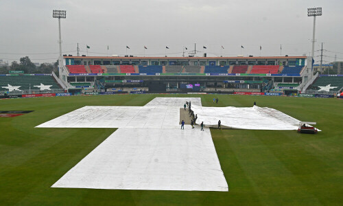Champions Trophy: South Africa vs Australia match abandoned due to rain