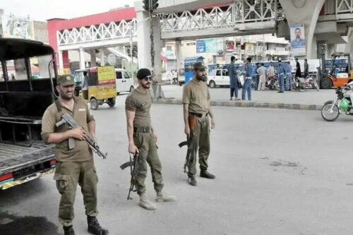 Lahore Police intensify crackdown against begging networks
