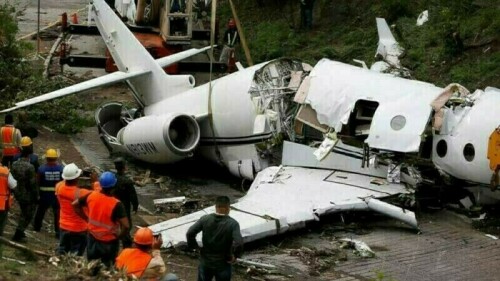Sudanese army plane crashes in residential area, 46 killed