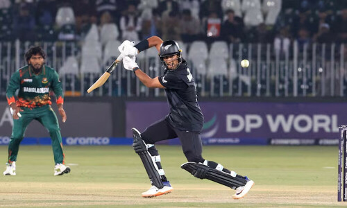 New Zealand&rsquo;s Ravindra keen to play against India in dead rubber