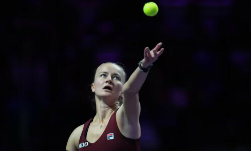 Barbora Krejcikova out of Indian Wells, Miami with back issue