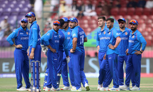 Afghan players in tricky situation over anti-Taliban boycott calls, says coach