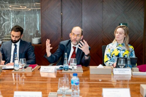 UK govt official urges Pakistani firms to use their country as platform to go global UK govt official urges Pakistani firms to use their country as platform to go global