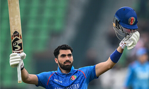 England knocked out of Champions Trophy by Afghanistan