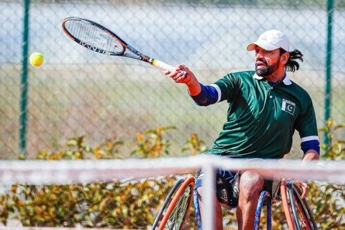Pakistan fail against Japan in BNP Paribas Wheelchair Tennis, face India next