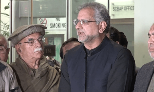 Opposition alliance vows to resist ‘unconstitutional forces’ at Islamabad conference