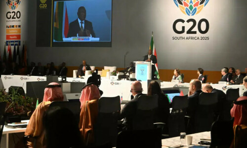 G20 leaders warn declining cooperation threat to global stability