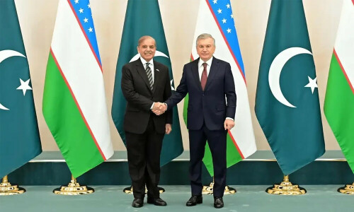 Uzbek-Pak ties get boost: leaders eye $2bn trade