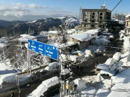 WCLA to start beautification of Mall Road Murree