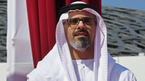 UAE Crown Prince due today