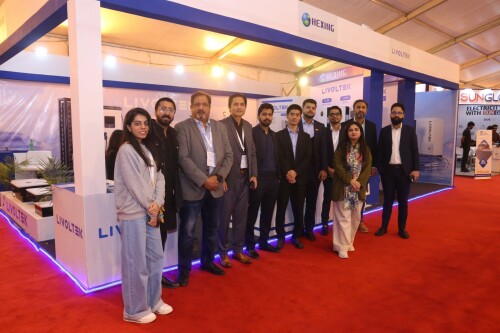 Livoltek showcases at Solar Pakistan Expo 2025 Livoltek showcases at Solar Pakistan Expo 2025