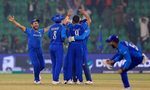 Coach Trott says Afghanistan will never be taken lightly again