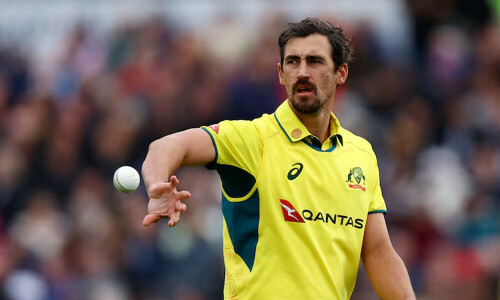 Starc says sore ankle, ‘personal views’ behind Champions Trophy pull-out