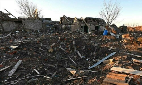 Ukraine&rsquo;s top commander worked in Donetsk region amid intensifying Russian assaults