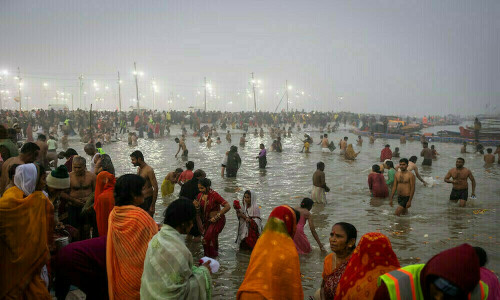 Indians throng last day of Maha Kumbh festival that drew 663 million