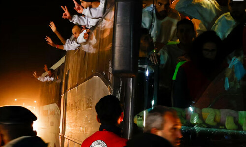 Hamas says it&rsquo;s ready for more ceasefire talks after releasing hostage remains