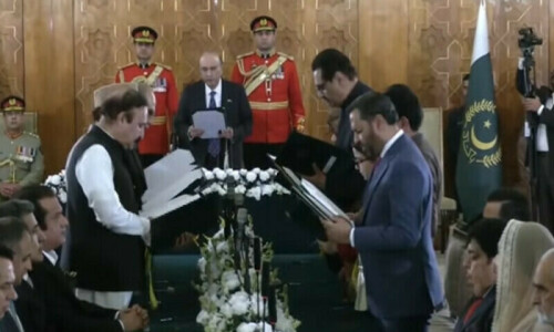 Cabinet reshuffle: 27 new members join federal cabinet