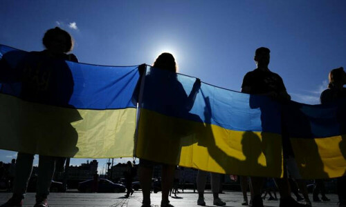 Russia says talks on annexed Ukrainian land &lsquo;non-negotiable&rsquo;