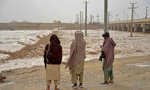 Over 500,000 Afghans displaced due to climate disasters in 2024: IOM