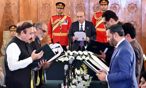 Federal Cabinet undergoes major expansion