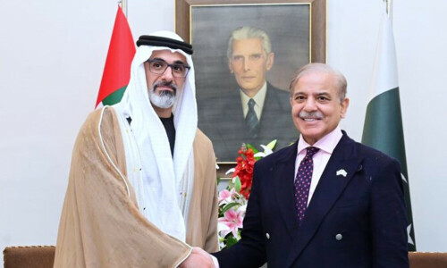 Pakistan, UAE sign five MoUs