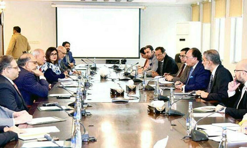 محمد اورنگزیب اور ایم یو ایف اے پی وفد کی ملاقات، میوچل فنڈ انڈسٹری کی ترقی پر تبادلہ خیال