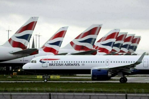 British Airways owner IAG launches 1 billion euro share buyback