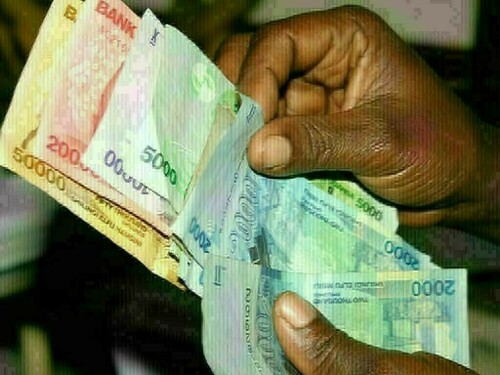 Ugandan shilling firms on charity FX inflows