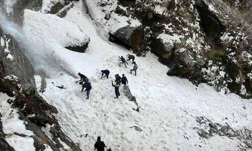 At least 41 feared trapped after avalanche in Indian mountain state