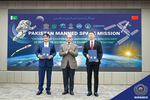 Tiangong: Pakistan to send first astronaut to China&rsquo;s space station