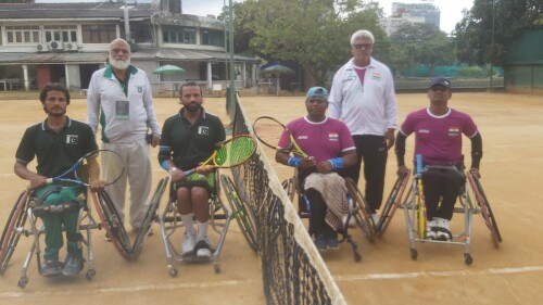 Pakistan beat India in BNP Paribas World Team Cup Wheelchair Tennis Qualifiers