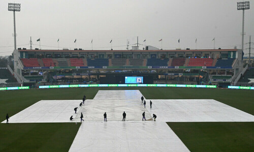 Champions Trophy: Australia seal semi-finals spot after washout against Afghanistan