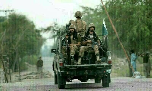 Security forces kill 6 terrorists in North Waziristan IBO: ISPR