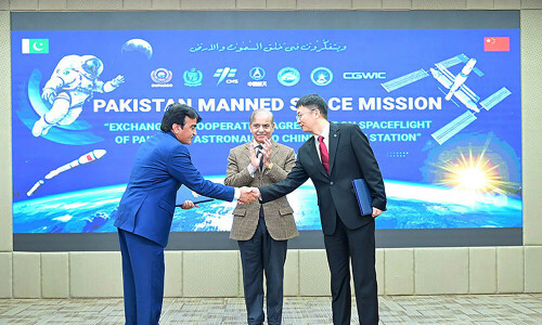 China, Pakistan to partner on first manned space mission: PM